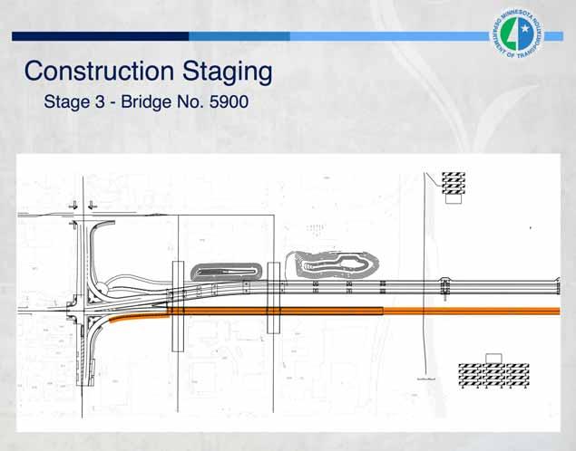 Construction Staging Stage 2 - Roadway 139