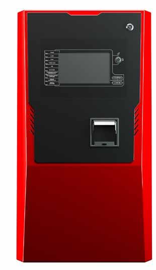 The display is available in several language versions. Fire alarm control unit The event log memory has the ability to store minimum 50,000 events.
