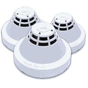 FUNCTIONAL TESTING OF INITIATING DEVICES (Spot smoke detectors - Continued) Confirm that there is a smoke detector installed within 21 feet of the FACP, if the FACP area is not continuously occupied