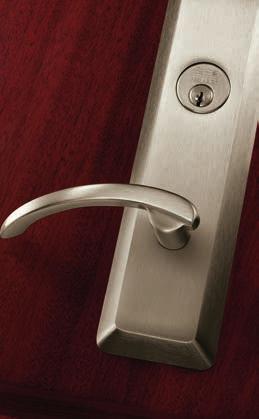 door hardware that helps to ensure life safety