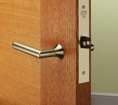Is door hardware obvious? Sometimes. But subtlety is key to good design.