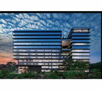 Godrej Properties is currently developing residential, commercial and township projects spread across 10.25 million square meters (110.30 million square feet) in 12 cities.