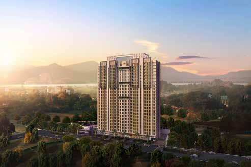 The Vihang Group has not only carved a niche in the realty sector as a 'quality service provider' but also achieved its benchmark in the Hospitality business by setting up a Recreation Club, Vihang s