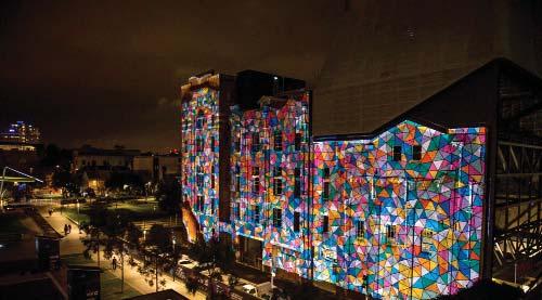 LIGHT PROJECTION CITY VIEWS EVENTS top