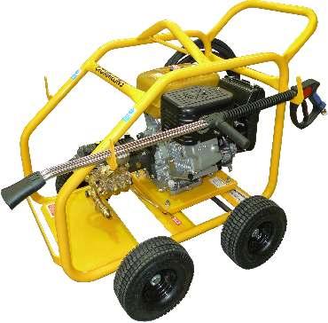 All CROMMELINS Pressure Cleaners come with a 3 year Subaru engine warranty and a 2 year manufacturer s warranty.