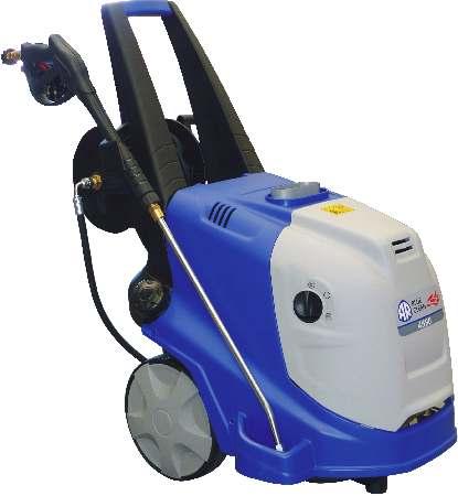 ANNOVI REVERBERI 2220psi AR4590RLW ELECTRIC PRESSURE CLEANER - LIGHT INDUSTRIAL The 2220psi AR4590RLW is an electric powered unit suitable for tradesman or DIYers that require both hot and cold (30