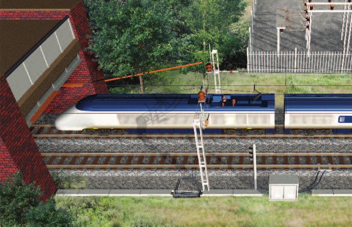 Solutions for electrified railway systems TE Connectivity has used its experience from utilities and substations to provide a range