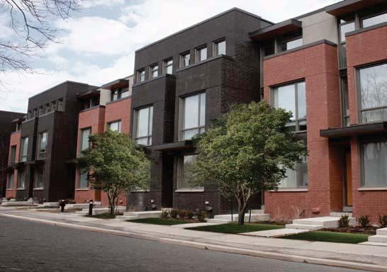 Upbancorp s mission is to successfully develop residential communities in established neighbourhoods in the city of Toronto, with upfront value for their home