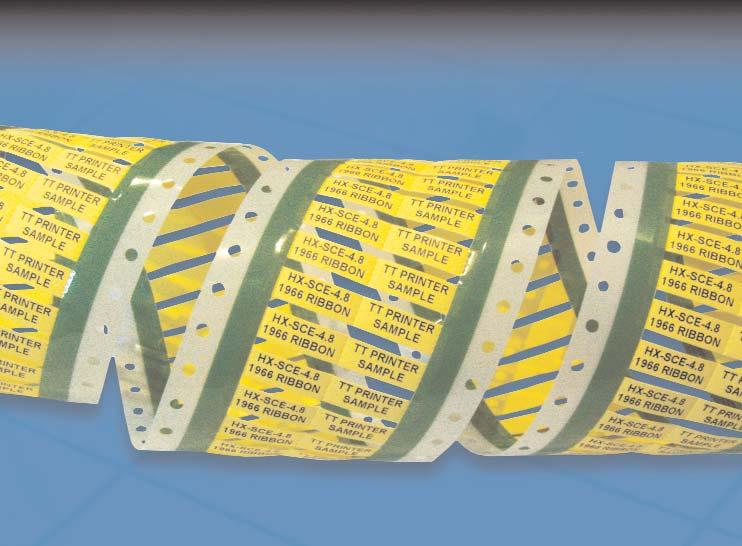 Wire and Harness ID Products Thin wall, zero-halogen, low smoke, low toxicity, radiation crosslinked, UV stabilised polyolefin heat-shrinkable tubing, assembled as cut sleeves organized in a ladder