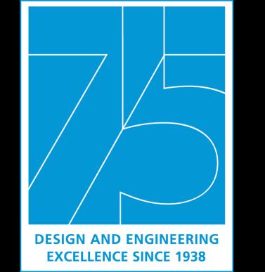 Celebrating 75 years of design, engineering and