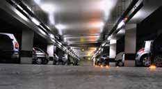 » Applications: parking structures, chillers, mechanical rooms, office towers, commercial buildings, shopping centers, swimming pools, golf courses, schools and universities, laboratories Industrial