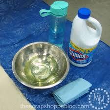 Sanitizing and Disinfection with Bleach and Water (continued) You will be asked to read labels as we continue in this training. Look for the 8.