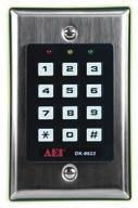 Operate with fail-safe or fail-secure locking device. Non-volatile memory Duress output.