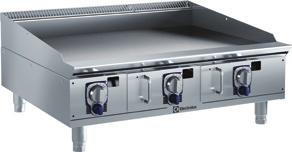 energy-efficient, even-heated and durable EMPower griddle.