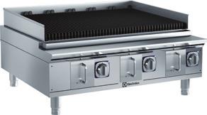 For beautiful grilling results Gas Charbroiler Tops Our EMPower gas