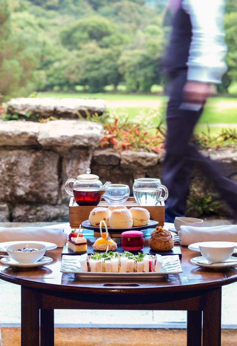 Afternoon Tea Treat yourself to a full afternoon tea including a selection