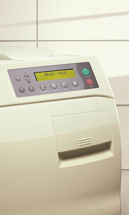 Midmark sterilizers are reliable and easy to use count on us because they are counting on you.