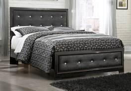 durability Frames gilded with beads accent drawers and panels Fashionable hardware features chrome and faux crystal knobs Beds available: King Poster Bed (61/66/68/99) Queen Poster Bed