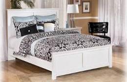 section) Beds available: King Panel Bed (56/58/97) King/Cal King HB (58/B100-66) Queen Storage (54S/57/95/B100-13) No box
