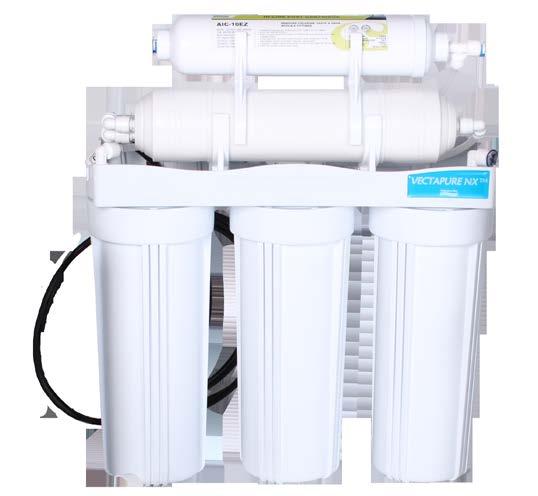VECTAPURE NX Residential Reverse Osmosis Water System INSTALLATION AND OWNER S MANUAL VERSION B THIS MANUAL IS TO BE LEFT