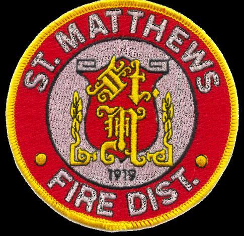 St. Matthews Fire Protection District 8802 Map Book, Map 1 History and pictures of Map Book This is one of many sections that contain information, documents, letters, newspaper articles, pictures,