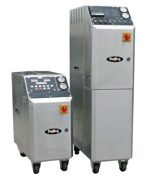 Heating & Cooling Transfer Systems Heating: Self-contained, portable, electric or steam heated systems