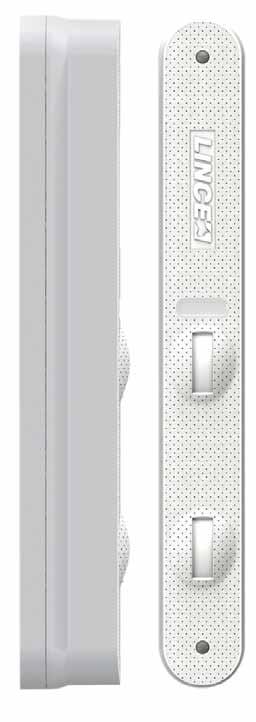 34 Universal Wired Devices WIRED OUTDOOR TRIPLE TECHNOLOGY CURTAIN DETECTOR 1779BABY-AM Triple technology curtain detector for indoor and outdoor environment.