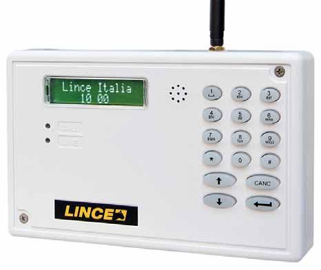 Universal Wired Devices WIRED GSM DIALER 1877TRISGSM LinceGSM 39 Dialer working on the GSM network. Small and compact is supplied with rechargeable battery and GSM antenna (SIM card not included).