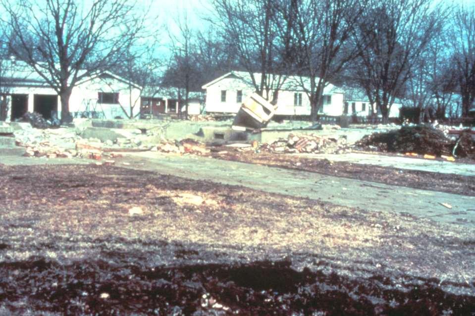 1984 Flood Damages to