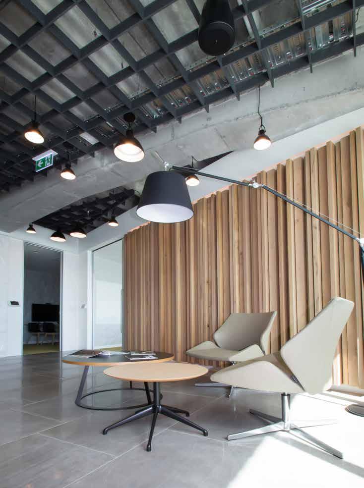 QUIETSPACE FRONTIER CUSTOM DESIGN QUIETSPACE FRONTIER A PREMIUM RANGE OF SUSPENDED ACOUSTIC BAFFLES Remarkable and revolutionary; Quietspace Frontier is a completely configured modular acoustic