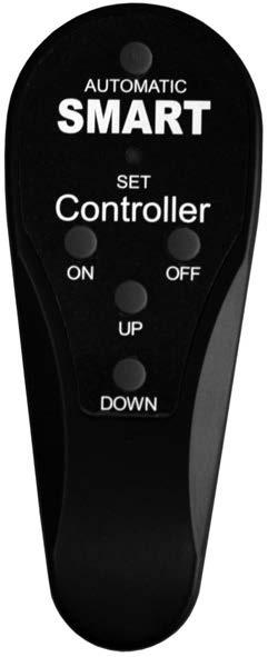 ACCES- SORIES IR-SMART Controller Optional infra-red remote control Switching on