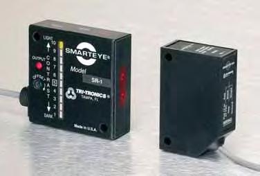 Model Selection & Specifications Receiver Specifications SUPPLY VOLTAGE 1 to 4 VDC Polarity protected CURRENT REQUIREMENTS 50 ma (exclusive of load) OUTPUTS Complementary NPN or PNP output