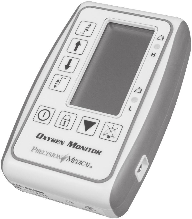 Low Battery Indication: Low battery icon displayed on graphics screen, and audible alarm Alarm System: Low Alarm Range: High Alarm Range: High Alarm De-Activation Setting: high/low alarms, respective