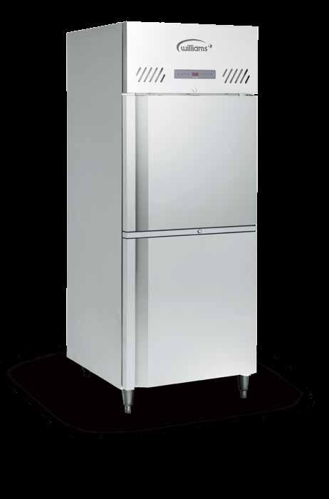 A refrigerator is the only essential piece of catering equipment
