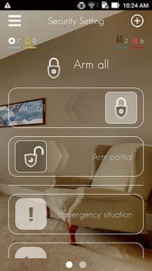 Secure Home With single slide Knows whenever windows open Notifies door not close properly at