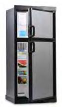 184L fridge 12V/240V/gas Dimensions: H 1427 x W 32 x D 8mm