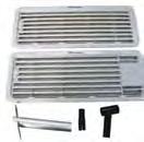 700-03540 DOMETIC A125 VENT KIT Vent kit with T piece for