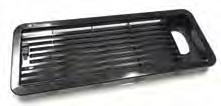 T/S AS125 BLACK 700-03582 DOMETIC UPPER VENT T/S AS125