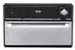 Dimensions: 282H x 444W x 450D mm Recess Required: 277H x 445W x 490D mm Total Heat Input Grill: 1. kw Weight:.