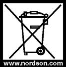 Directive 2002/96/EC). See www.nordson.