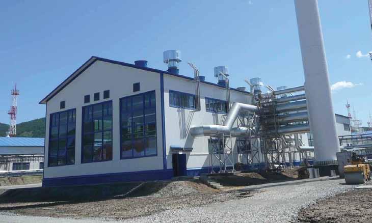 Unicon SF boiler plants for the process and food industries The Unicon SF boiler plants are equipped with fire tube boilers that are usually fired with oil or natural gas.