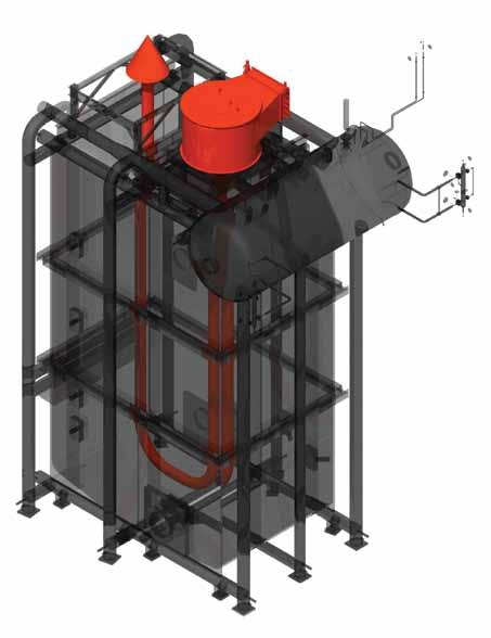 Unicon ST A natural circulation boiler with a sturdy structure Unicon ST is a natural circulation boiler with a sturdy and simple structure, suitable for meeting the demanding requirements at power