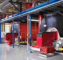 steam boiler plant, capacity range 30-600 t/h A modular boiler structure minimizes costs without compromising on quality