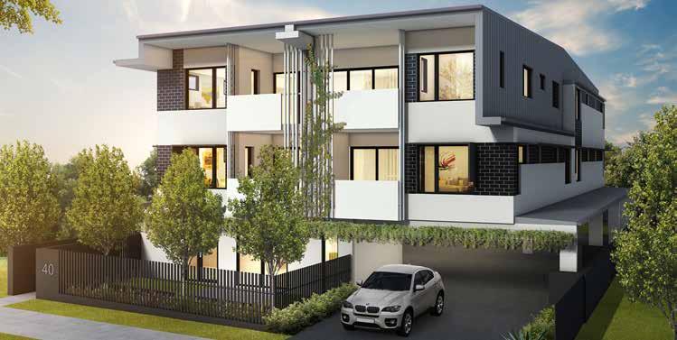 Only 6km from Brisbane s CBD in the heart of Alderley, one of the city s emerging inner-north suburbs, boutique development Binario offers a choice of 1, 2 or 3 bedroom apartments.