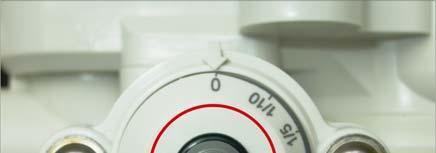 (10 ppm CaCO 3 = 1 fh) (1 dh = 1,78 fh) Adjust the hardness regulator to the measured value.