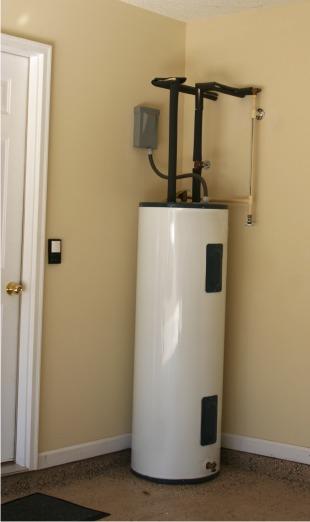 Save $$$ yearly on water heater efficiency as scale is