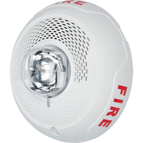 Indoor Selectable-Output Speaker Strobes and Dual Voltage Evacuation Speakers for Ceiling Applications General The L-Series of speakers and speaker strobes reduce costly ground faults using a plug-in