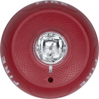 Indoor Selectable-Output Strobes and Horn Strobes for Ceiling Applications PRELIMINARY DN-60938:A Audio/Visual Devices General System Sensor L-Series audible visible notification products are rich