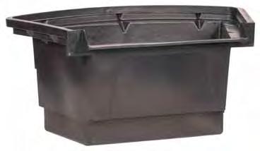 75 Natural looking faux-rock lid #09017 Grande Skimmer (Unit Weight: 54 lbs.) MSRP $829.99 20 30 15.