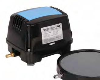 POND AERATOR PRO Aquascape professional-grade aeration system is designed to help improve water circulation and increase oxygen throughout the pond.